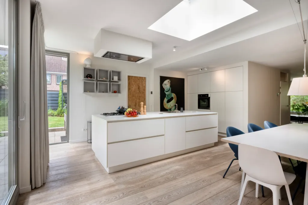 Cucina - Two-Storey House with Garden in Sittard