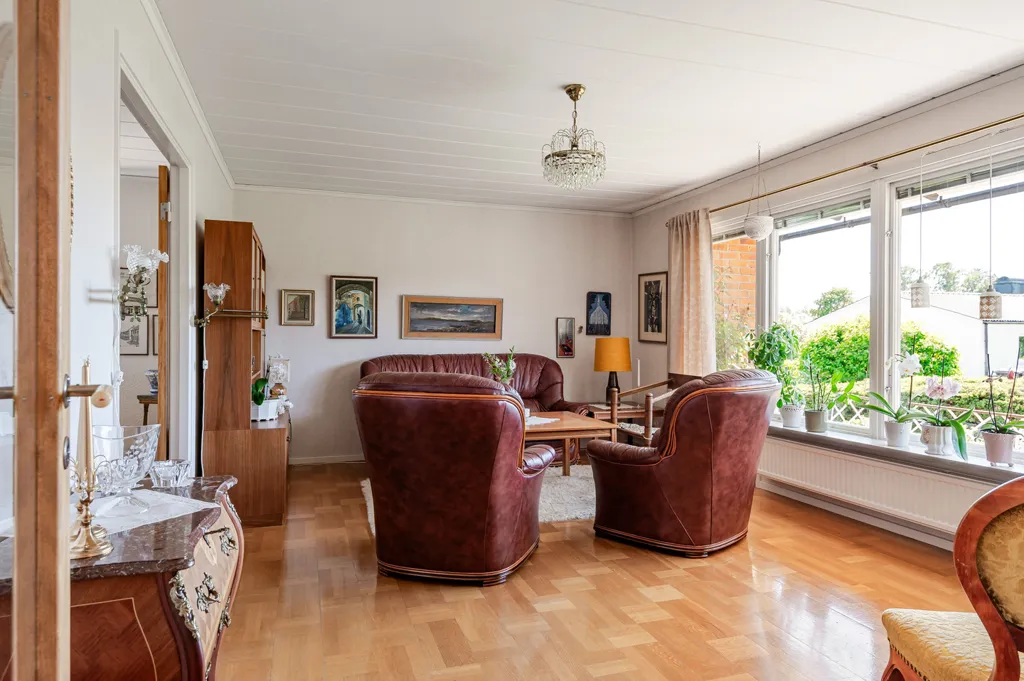 Séjour - Tegel Villa with Garden in Vadstena