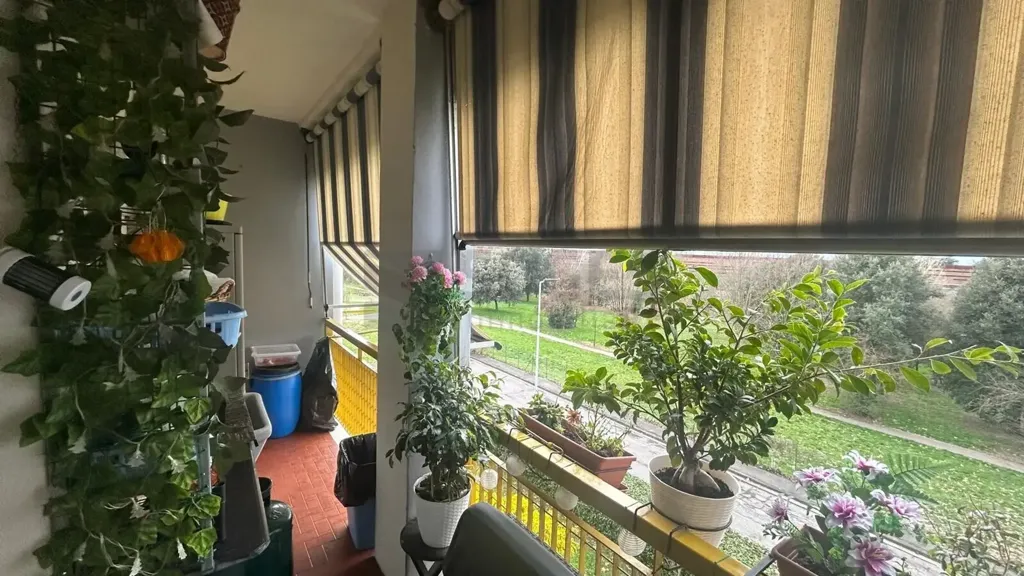Balcon - Apartment with Balcony and Terrace in Florence