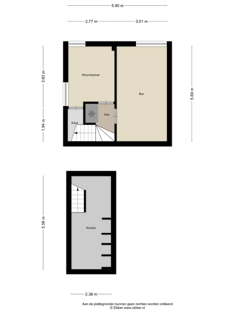 Plaan - Detached House with Serre and Wine Cellar in Middenbeemster