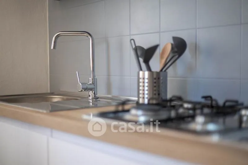 Cuisine - Modern Studio with Garden View in Borgomanero