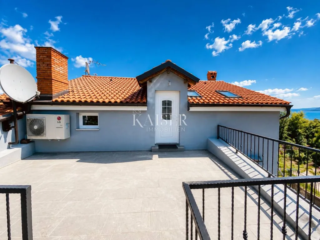 Terrasse - Modern Apartment with River View in Opatija