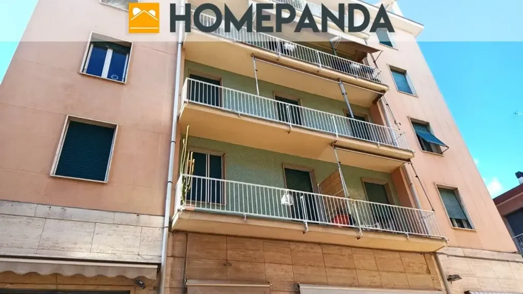Välivaade - Rustic Apartment with Sea View in Varazze