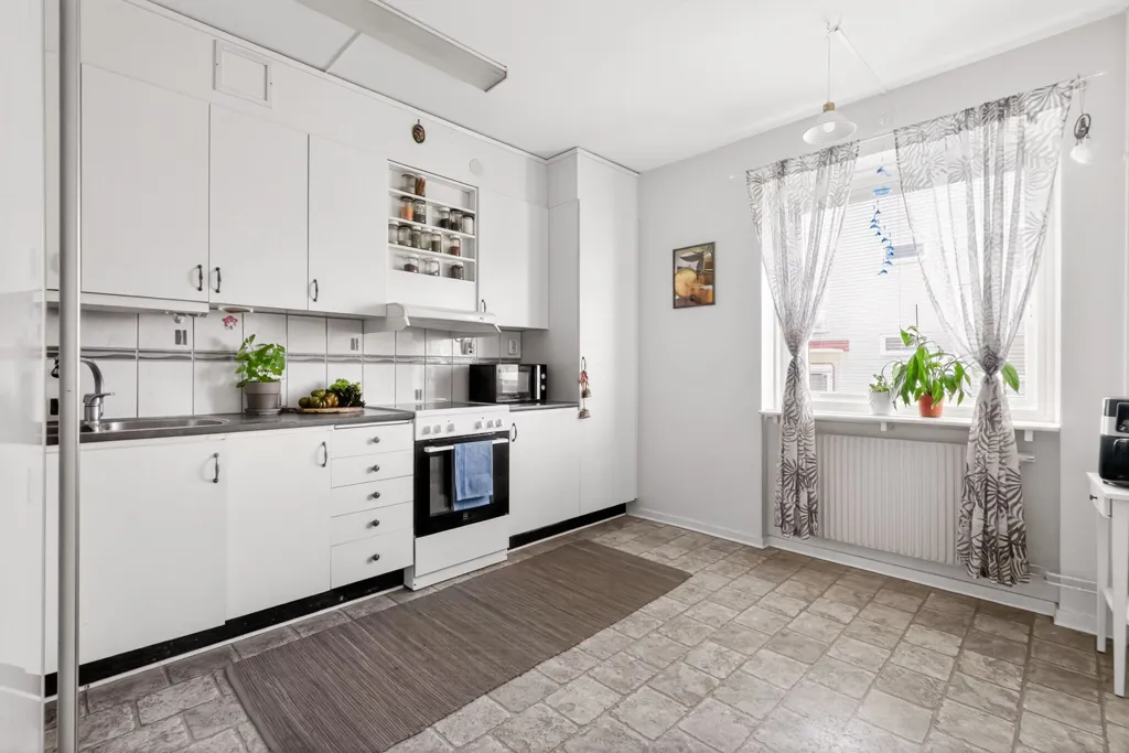 Cuisine - Apartment with Balcony in Karlskrona