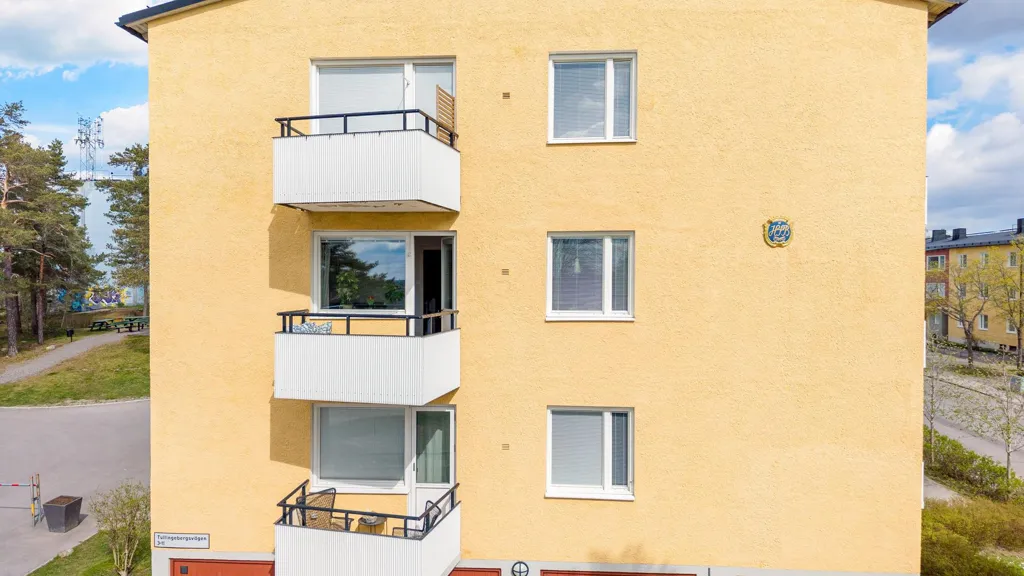 Extérieur - Corner Flat with South-West Balcony in Tullinge