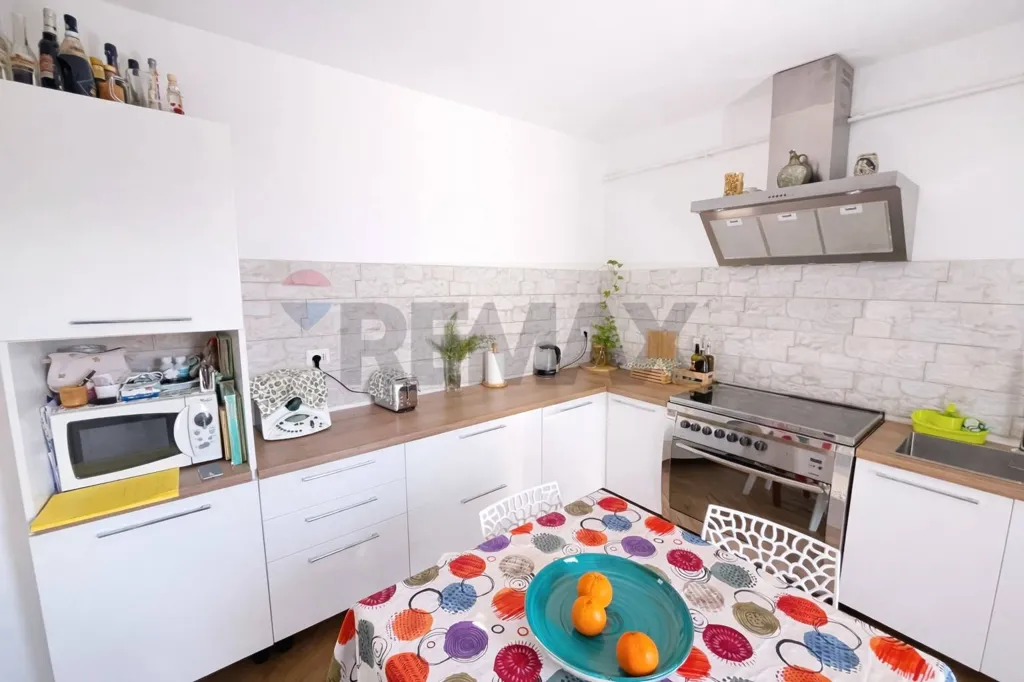 Köök - Apartment with Mountain View in Luino
