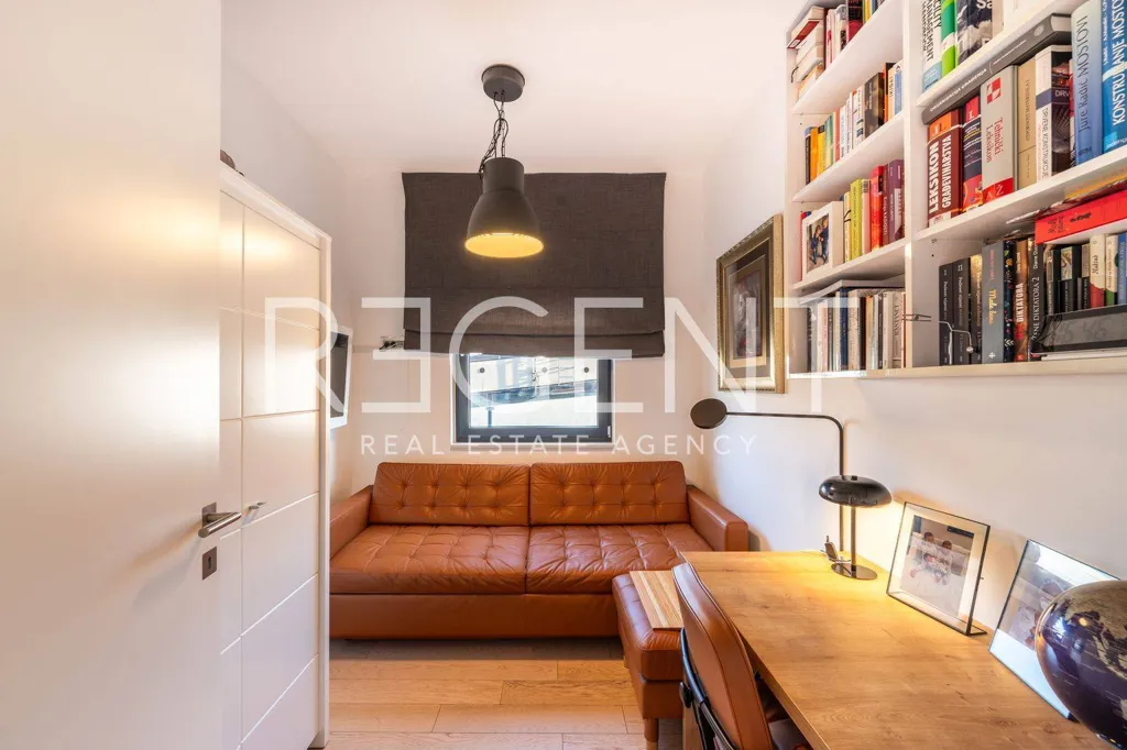 Séjour - Luxury Penthouse with Panoramic Terrace in Zagreb