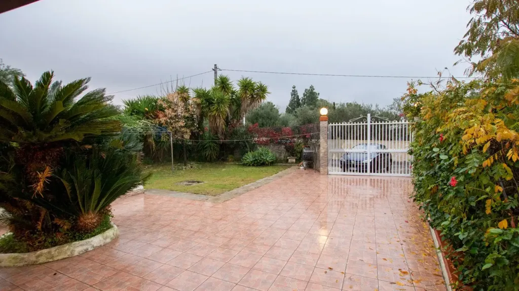 Jardin - Villa with Garden in Cavasecca, Noto
