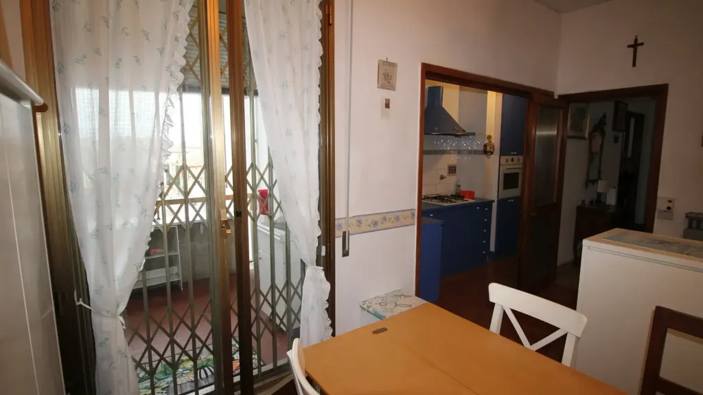 Salle à manger - 6-Bedroom Apartment with Garden View in Florence