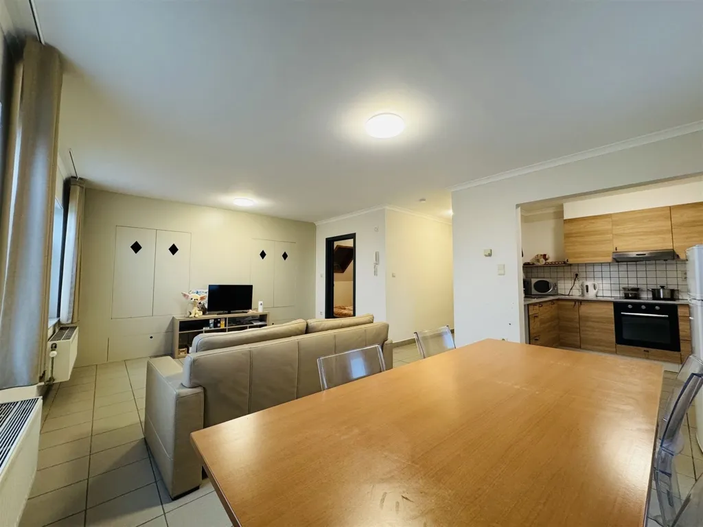 Sala da pranzo - Characterful Farmhouse with Stables in Dilsen-Stokkem