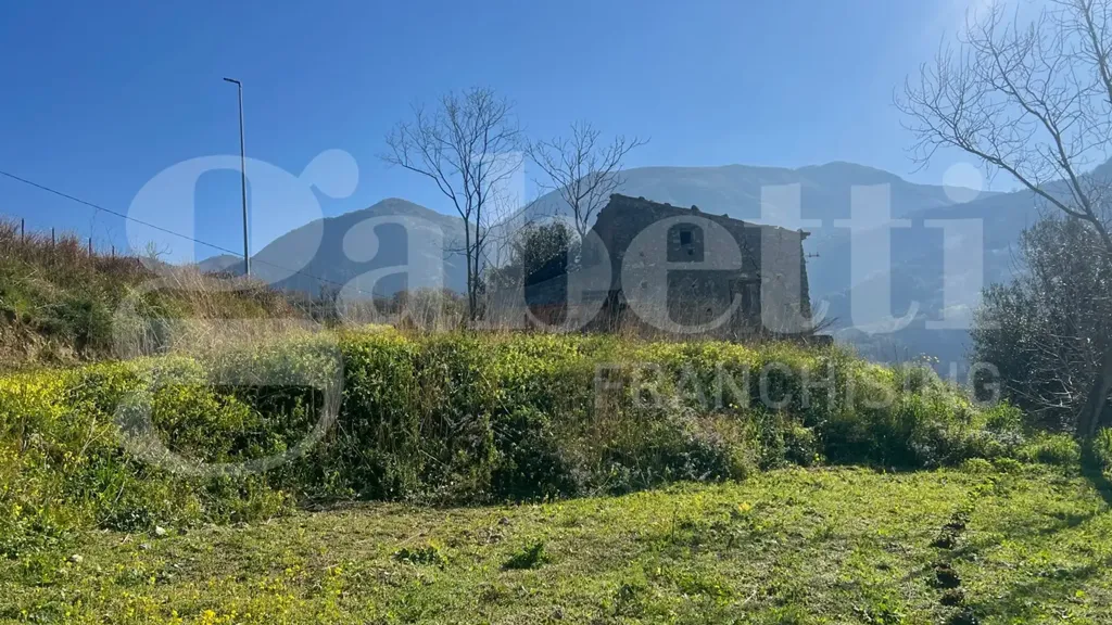 Giardino - Rustic Cielo-Terra in Falconara Albanese