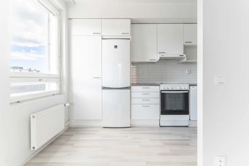Kitchen - Two-Room Apartment in Suurpellon