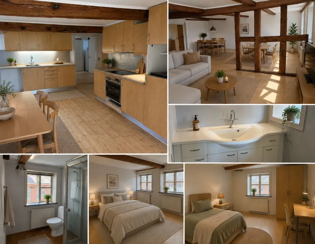 Appartement 3 pièces à Haderslev