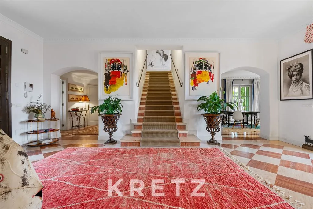Séjour - Luxury Villa with Golf Access in Benahavís