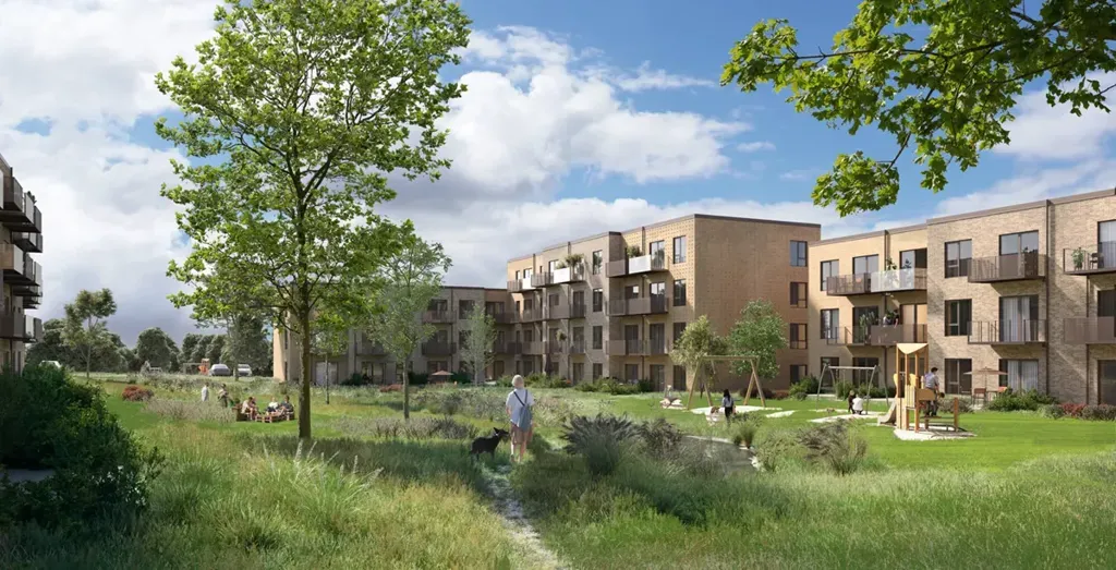 Jardin - Two-Bedroom Flat with Balcony in 7850