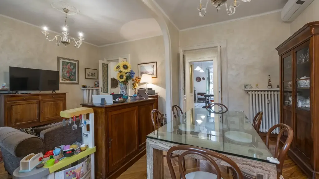 Salle à manger - Period Apartment with Balcony in Turin