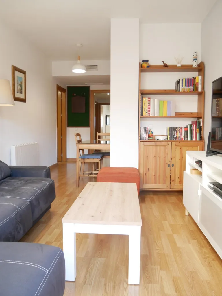 Séjour - Apartment with Pool and Terrace in La Alberca