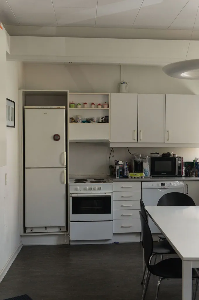 Köök - Large Room in Central Aalborg with Garden