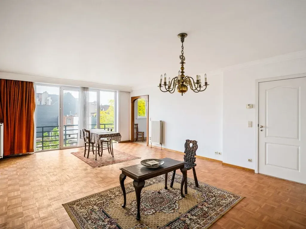 Séjour - Appartement 2 Chambres avec Balcon à Mol