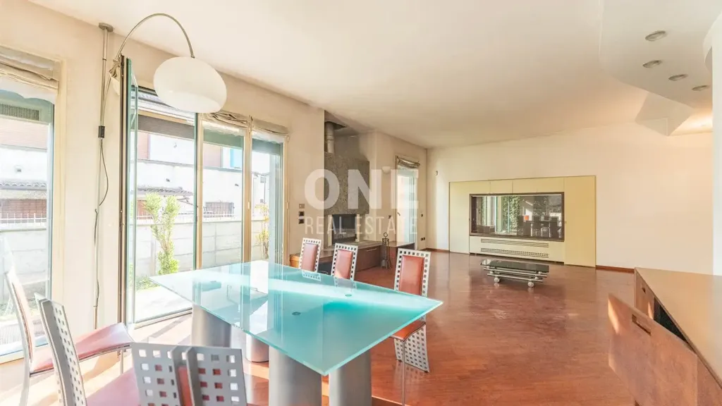 Söögituba - Villa with Pool in Vigevano