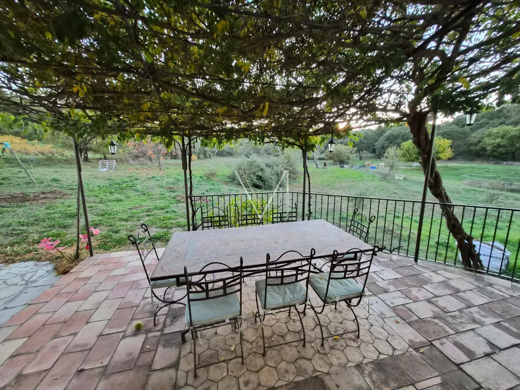 Terrasse - Maison Luxueuse avec Piscine au Plan-de-la-Tour