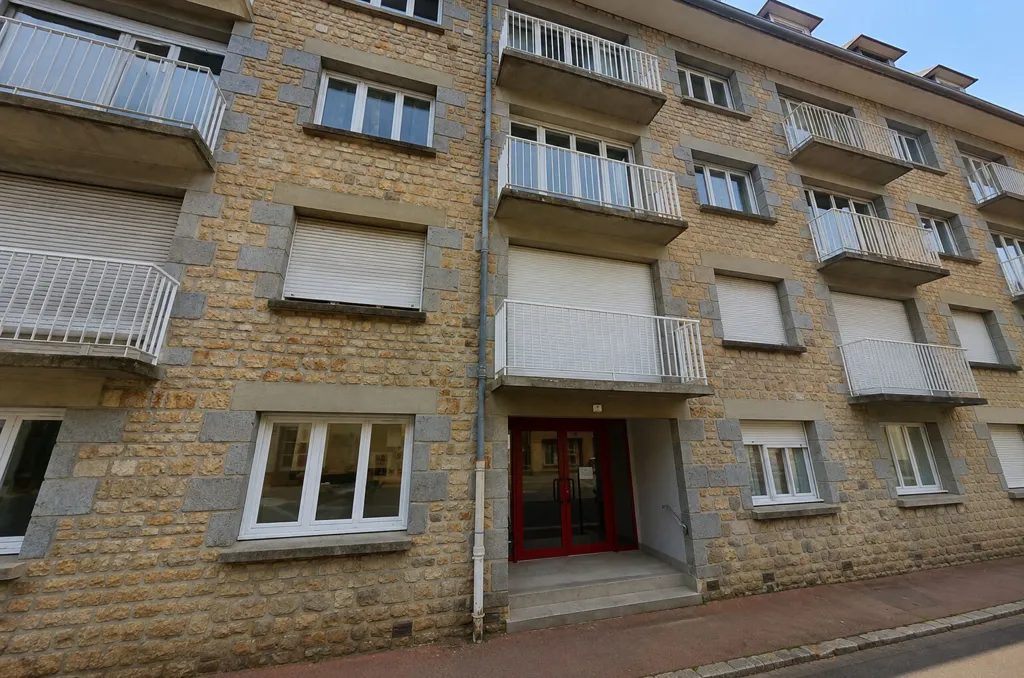 Välivaade - Apartment with Parking in Avranches Centre