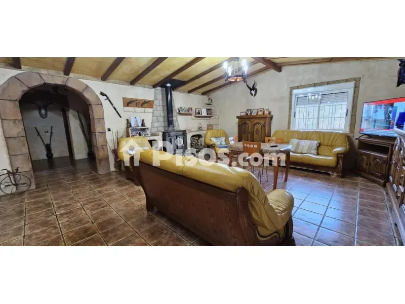 Séjour - Chalet with Pool in Hondón de Las Nieves