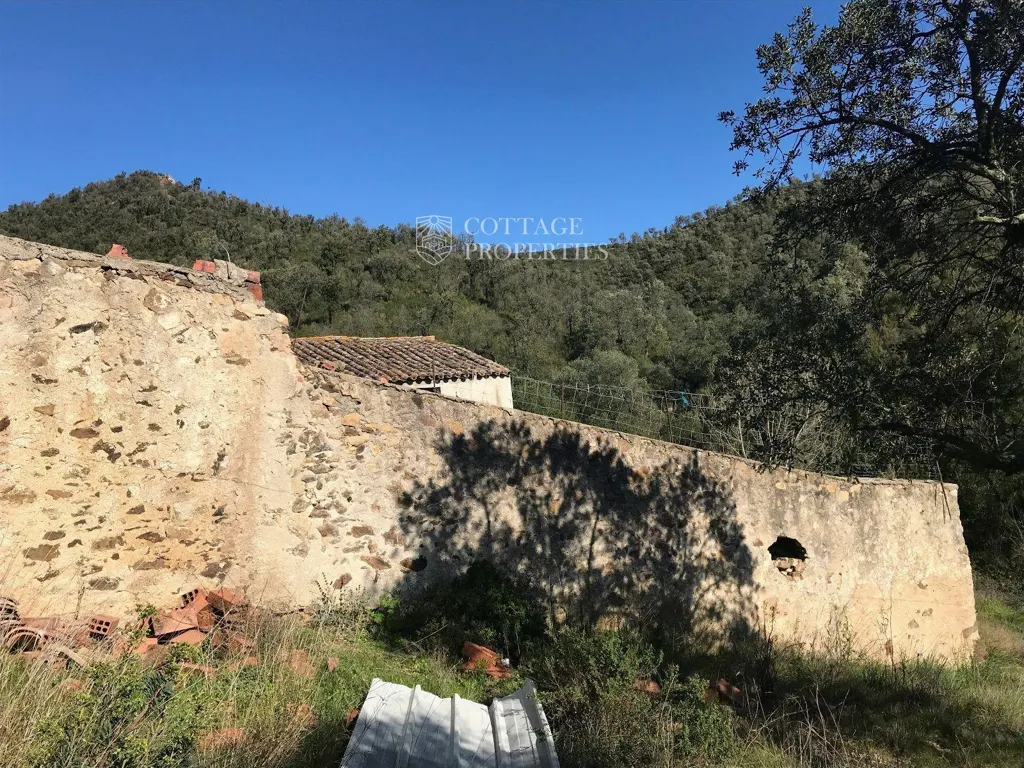 Jardin - Charming Farmhouse with Views in Darnius
