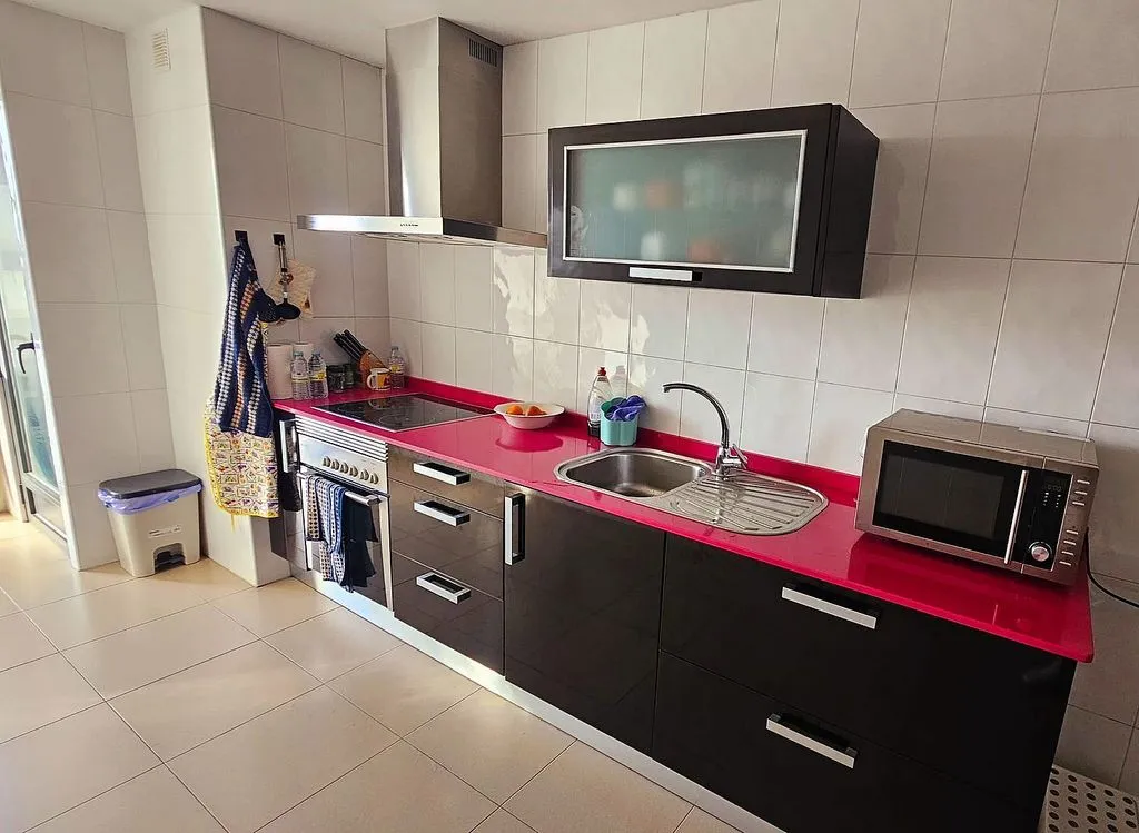 Köök - Apartment with Pool in Ponferrada Centre