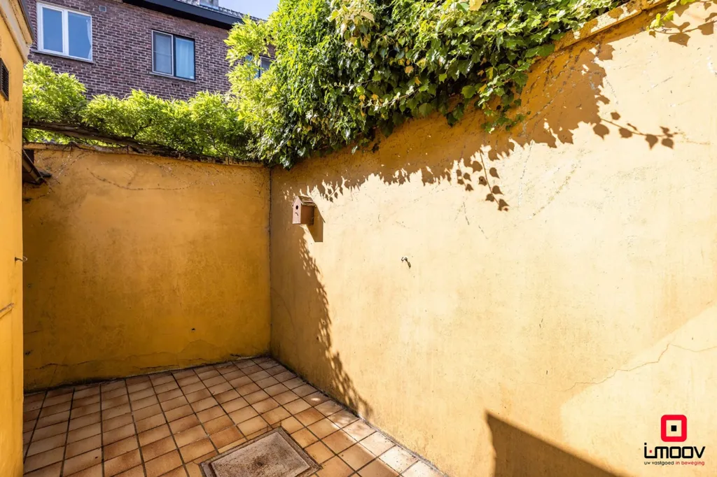 Jardin - Maison Caractéristique avec Jardin à Gand