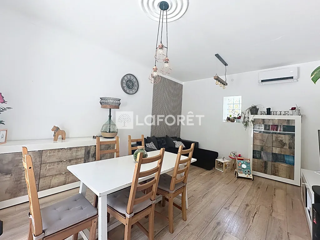 Söögituba - Renovated House with Pool in Carpentras