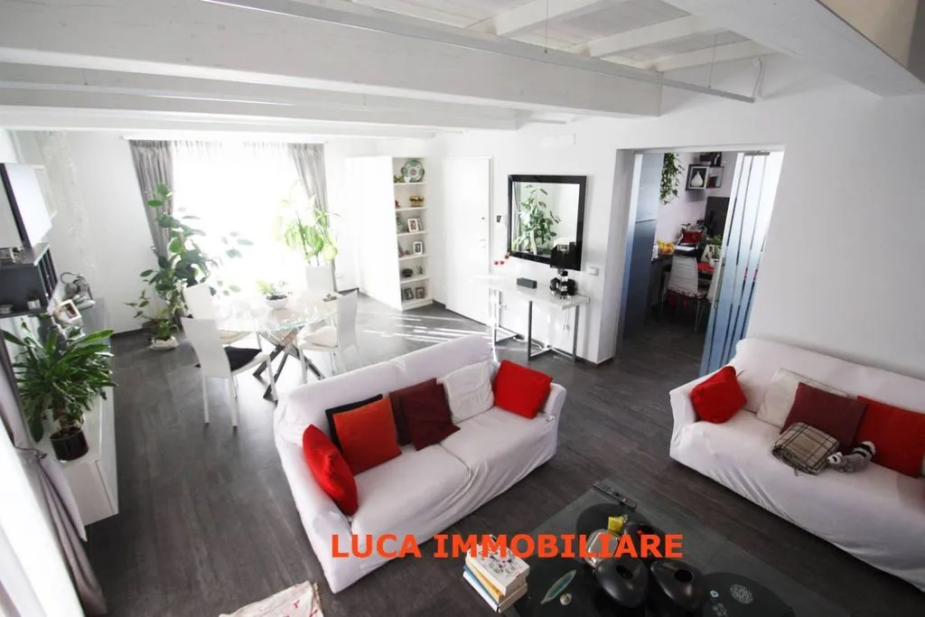 Séjour - New Villa with Garden in Buggiano