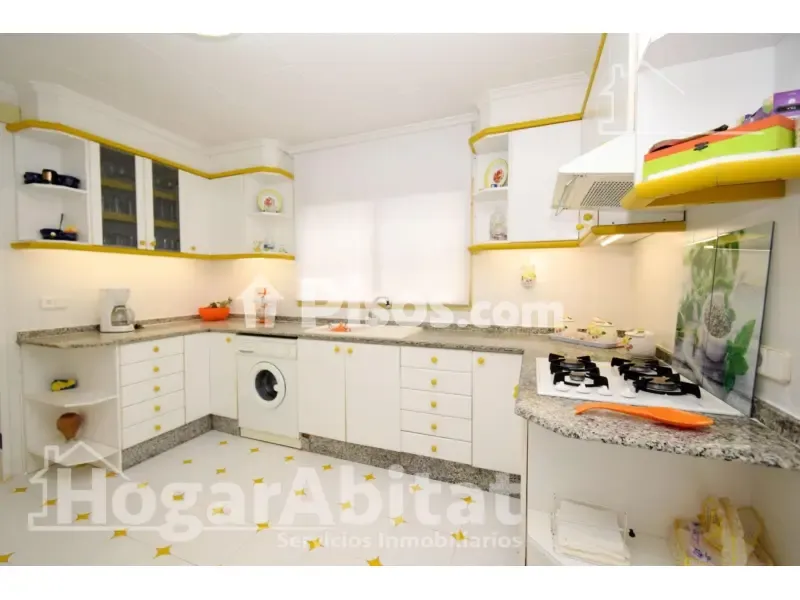 Cuisine - Chalet with Private Pool in Llíria