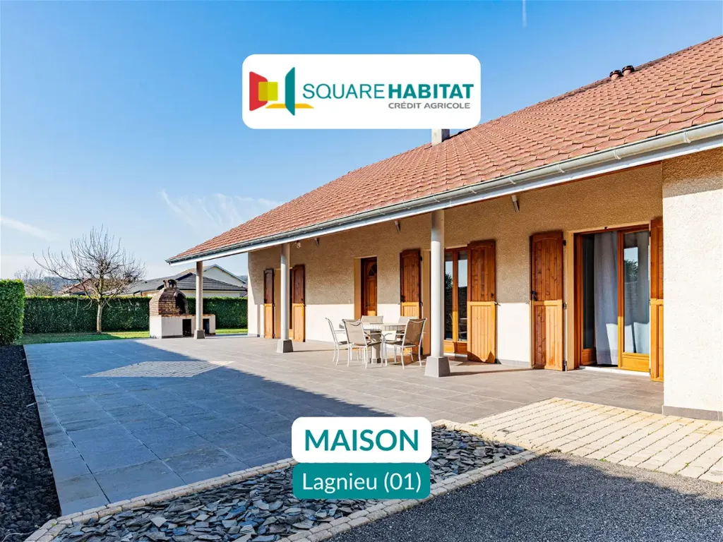 Maison 6 pièces à Lagnieu