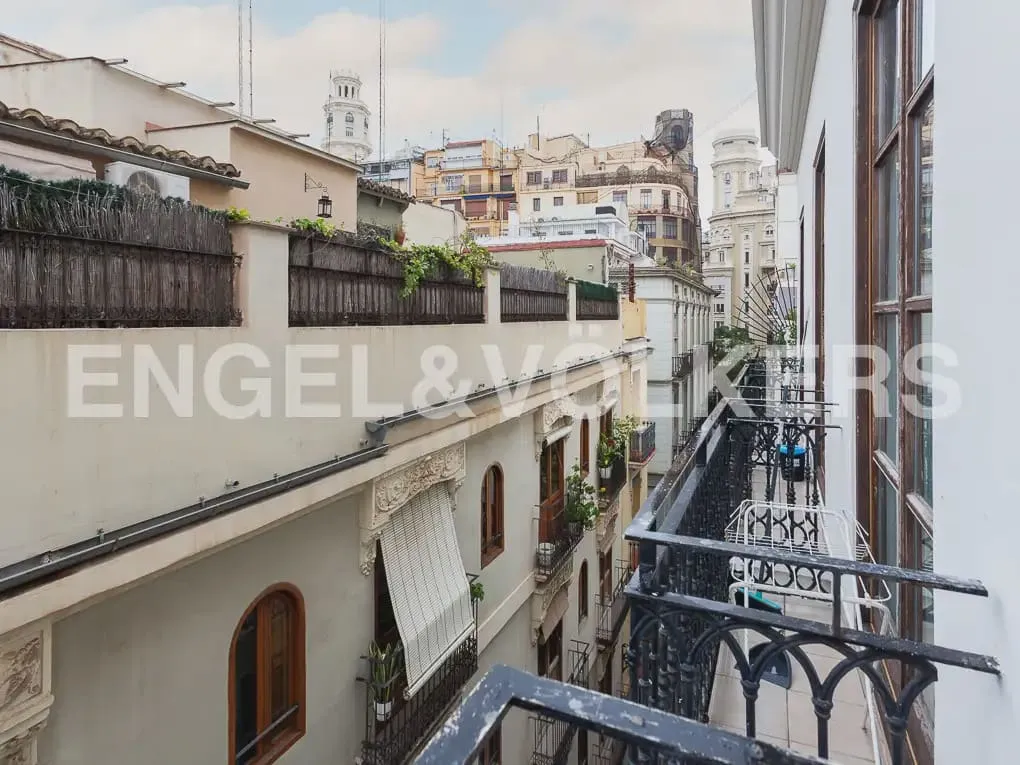 Balcon - Loft with Balcony in Ciutat Vella, Valencia