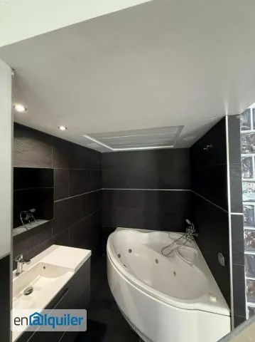 Salles de bain - T2 Flat with Terrace in Valterna, Paterna