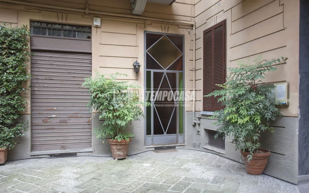 Giardino - Three-Bedroom Apartment in Historic Building, Milan