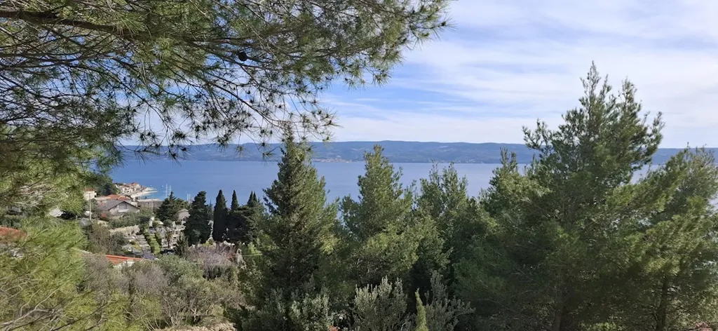 Jardin - Building Plot with Sea View in Sumpetar