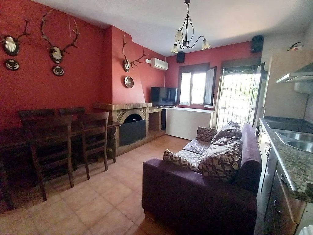 Séjour - Semi-detached House with Balcony in El Pedroso