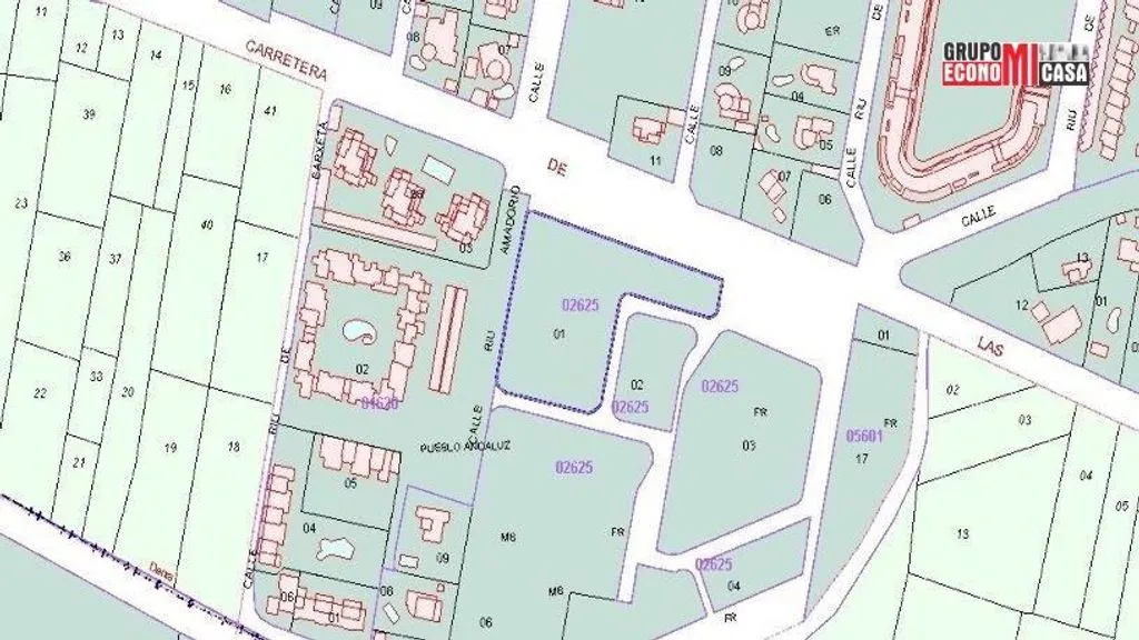 Development Land with Sea View in Denia