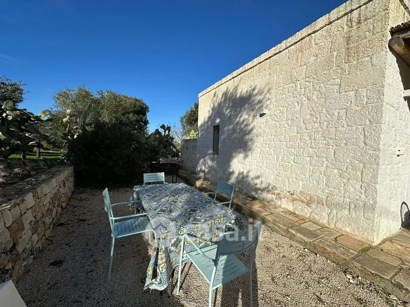 Terrasse - Villa with Sea View and Pool near Ostuni