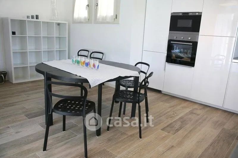 Dining Room - Modern Villa with Pool in Soiano del Lago
