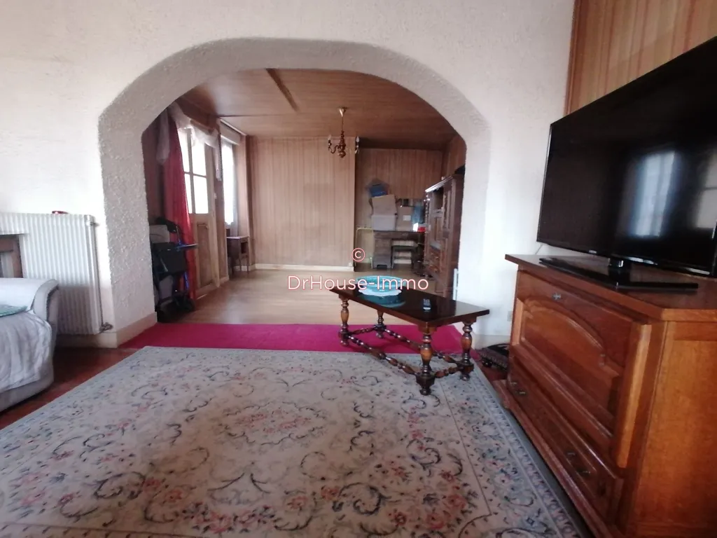 Living Room - Town House with Garden in Les Ormes Centre