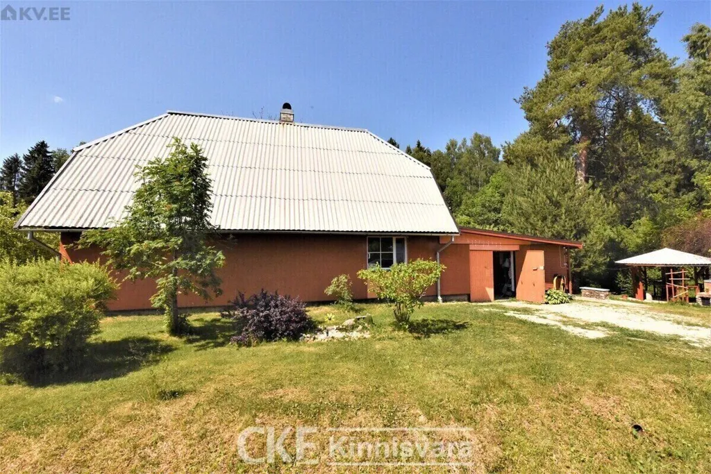Extérieur - House with Sauna in Illi, Tartu County