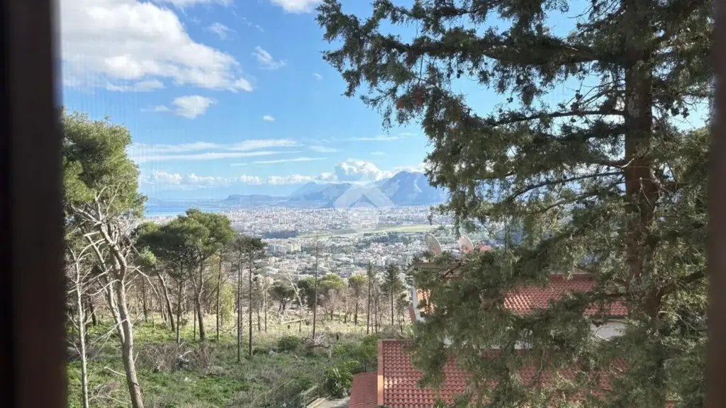 Toad - Panoramic Villa with Terrace in Bellolampo, Palermo