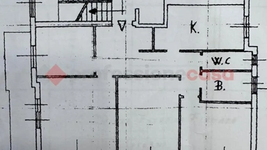 Plan - Appartement avec jardin privé, Formia