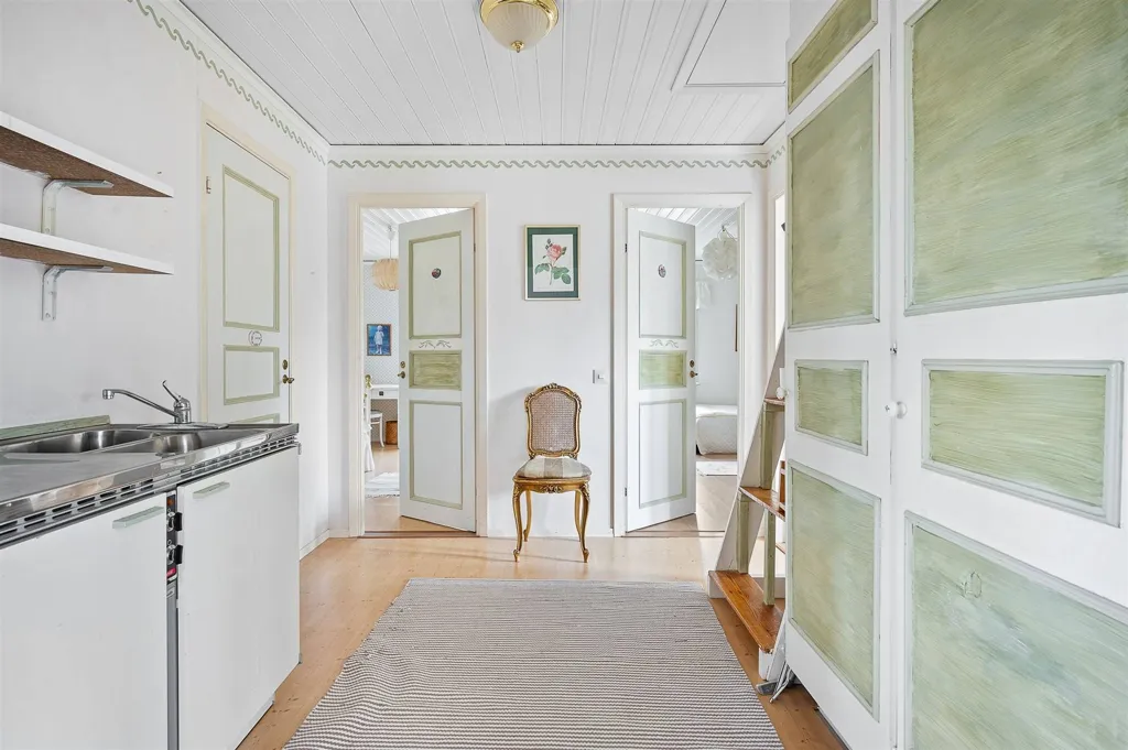 Cuisine - Charming House with Sea View in Tjärnö
