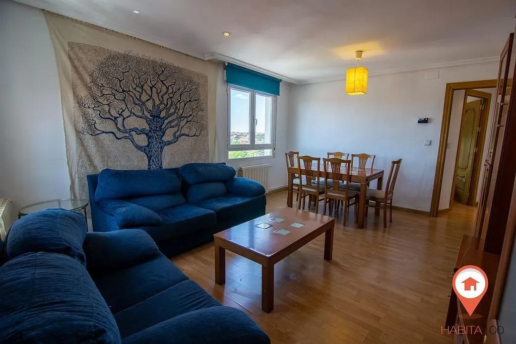 Séjour - Two-Bedroom Apartment with Views in Cuenca Centre