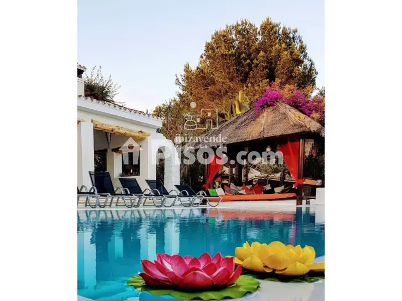 Pool - Villa with Sea Views in Cap Martinet