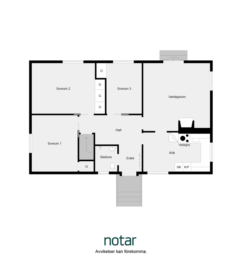 4-room house in Värmdö kommun